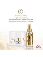 Wella professionals oil reflections máscara de hidratação