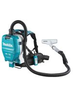 Aspirador de pó costal portátil 1,5l hepa sem bateria sem carregador dvc261z makita