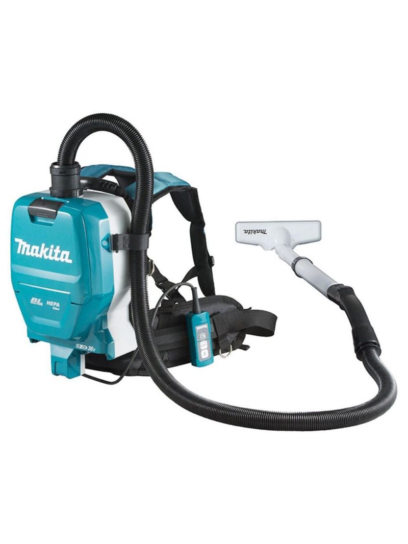 Aspirador de pó costal portátil 1,5l hepa sem bateria sem carregador dvc261z makita