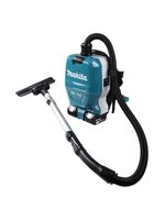 Aspirador de pó costal portátil 1,5l hepa sem bateria sem carregador dvc261z makita