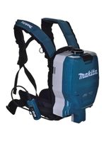 Aspirador de pó costal portátil 1,5l hepa sem bateria sem carregador dvc261z makita