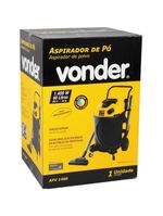 Aspirador de pó 1400w 220v apv1460 vonder