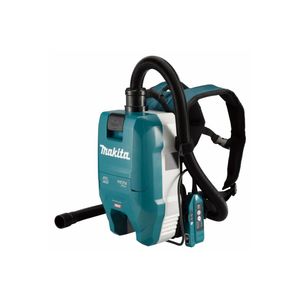 Aspirador de pó costal aws mangueira e 10 sacos sem bateria sem carregador vc009gz makita