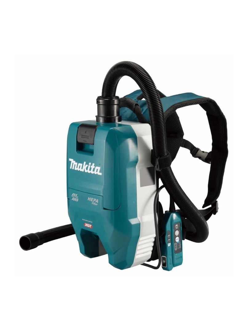 Aspirador de pó costal aws mangueira e 10 sacos sem bateria sem carregador vc009gz makita