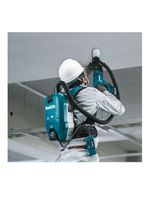 Aspirador de pó costal aws mangueira e 10 sacos sem bateria sem carregador vc009gz makita