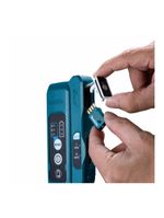 Aspirador de pó costal aws mangueira e 10 sacos sem bateria sem carregador vc009gz makita