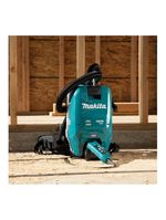 Aspirador de pó costal aws mangueira e 10 sacos sem bateria sem carregador vc009gz makita