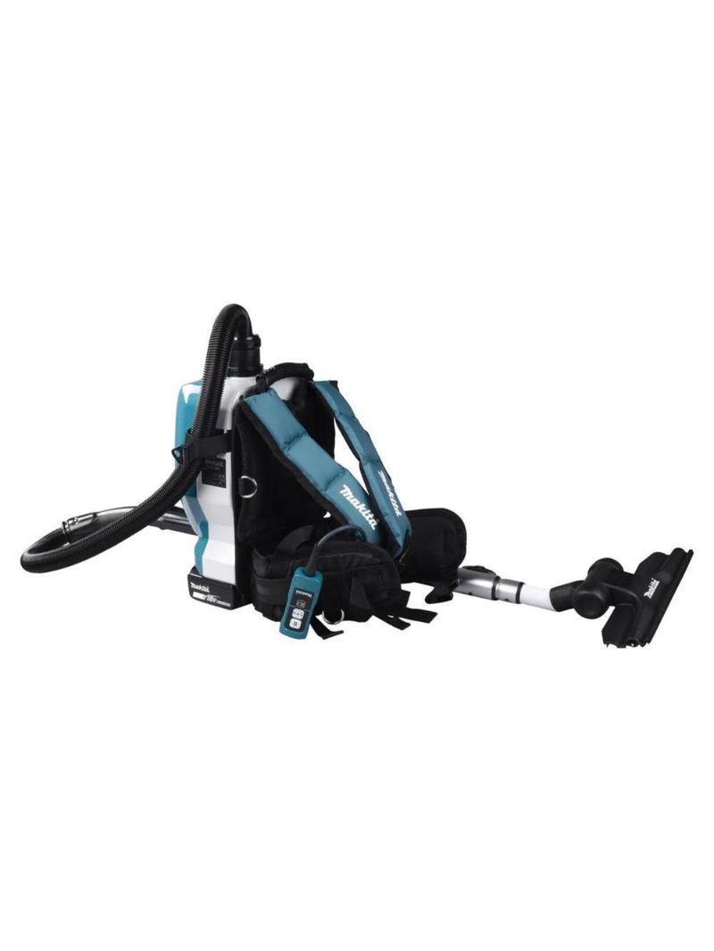 Aspirador de pó costal portátil 1,5l hepa sem bateria sem carregador dvc261z makita