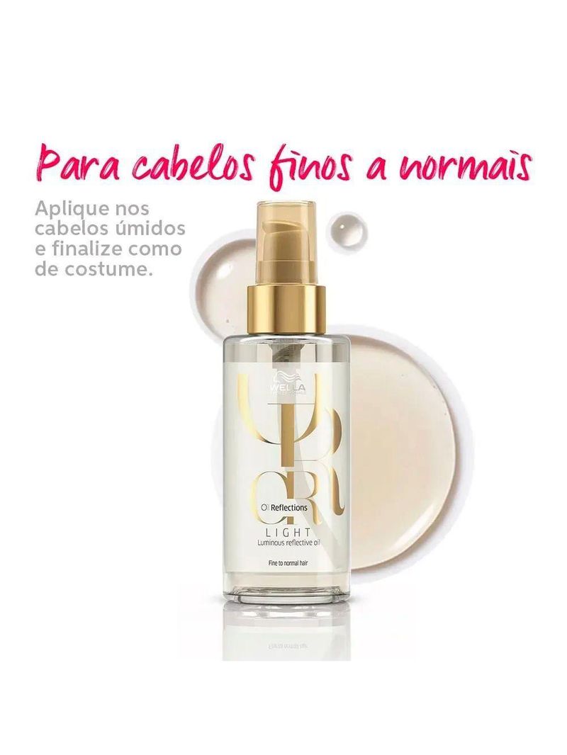 Wella Professionals Oil Reflections Light -Óleo Capilar 30ml