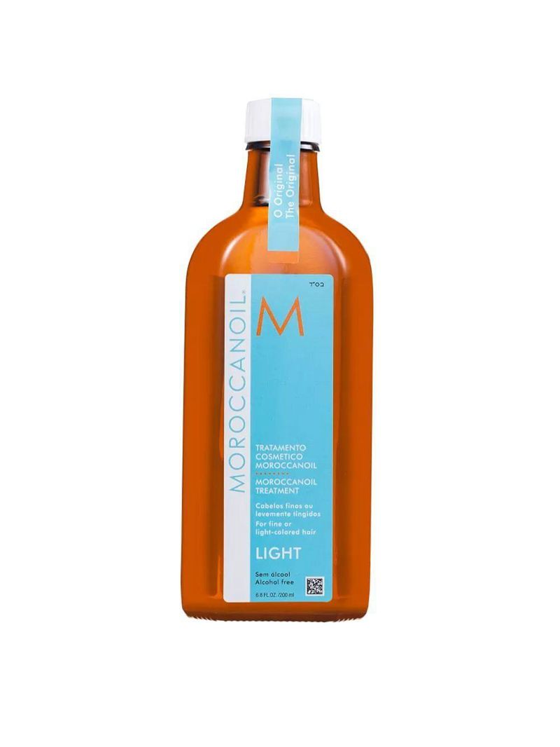 Moroccanoil Treatment Light - óleo Capilar 200ml