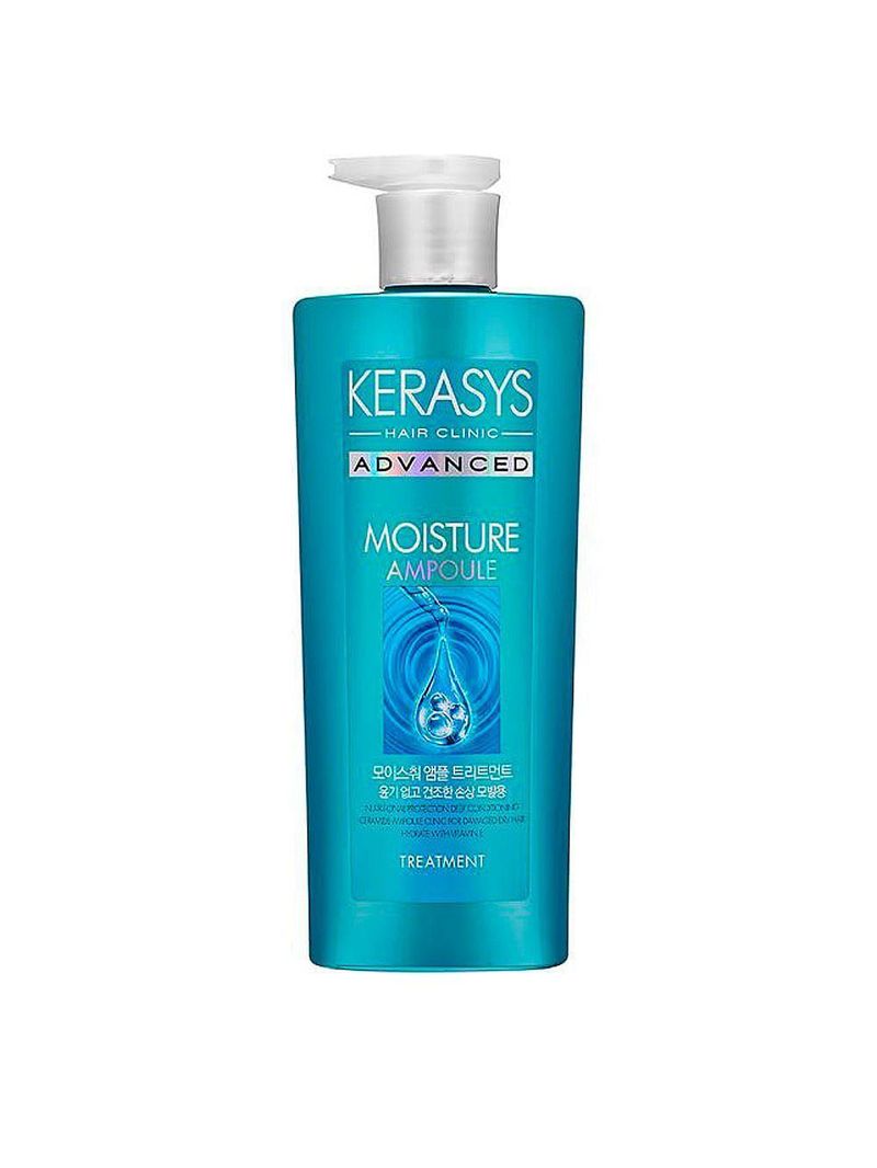 Kerasys Advanced Keratin Bond Silky Moisture - Condicionador 600ml
