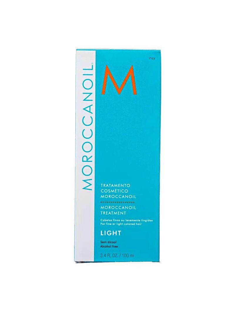 Moroccanoil óleo De Tratamento Light - óleo Capilar 100ml