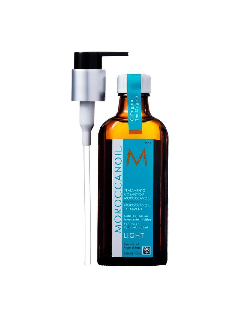 Moroccanoil óleo De Tratamento Light - óleo Capilar 100ml