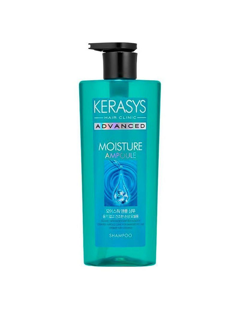 Kerasys Advanced Keratin Bond Silky Moisture - Shampoo 600ml