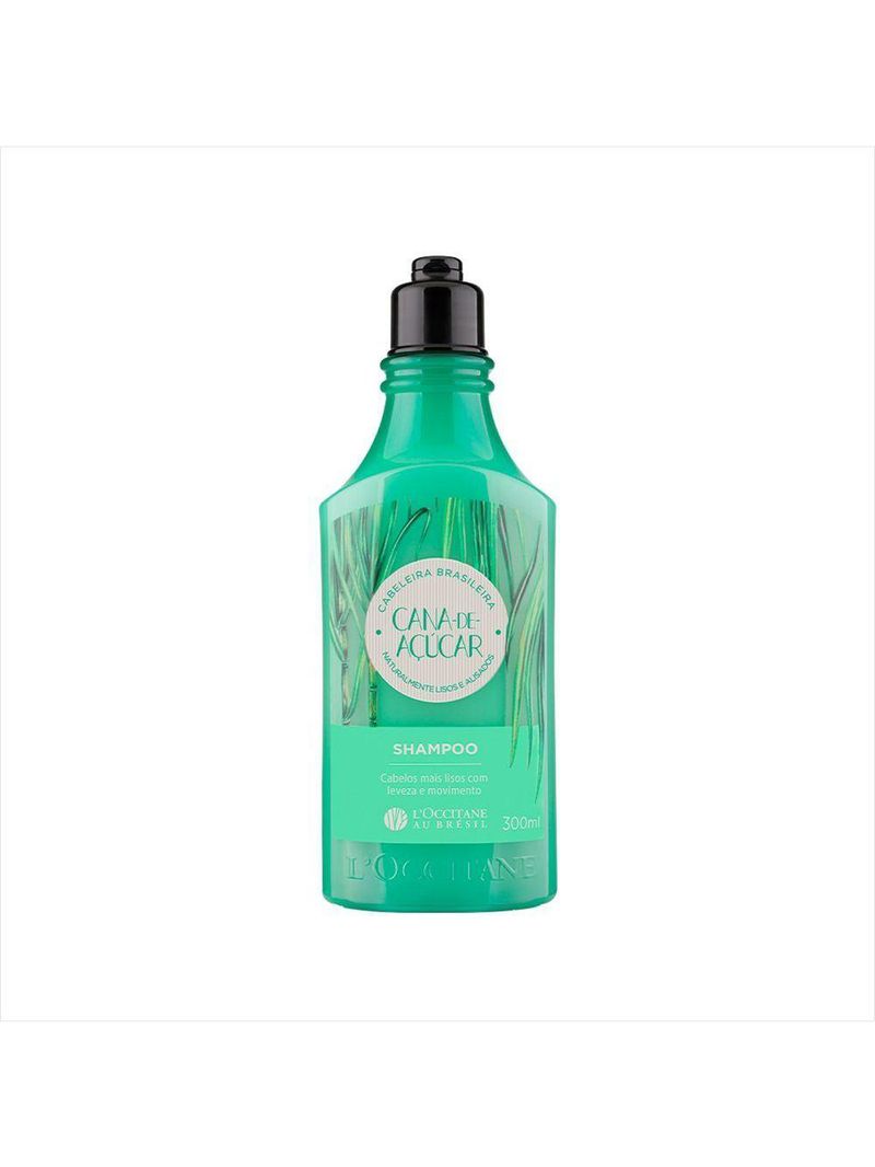L'occitane Cana De Açucar Shampoo 300ml
