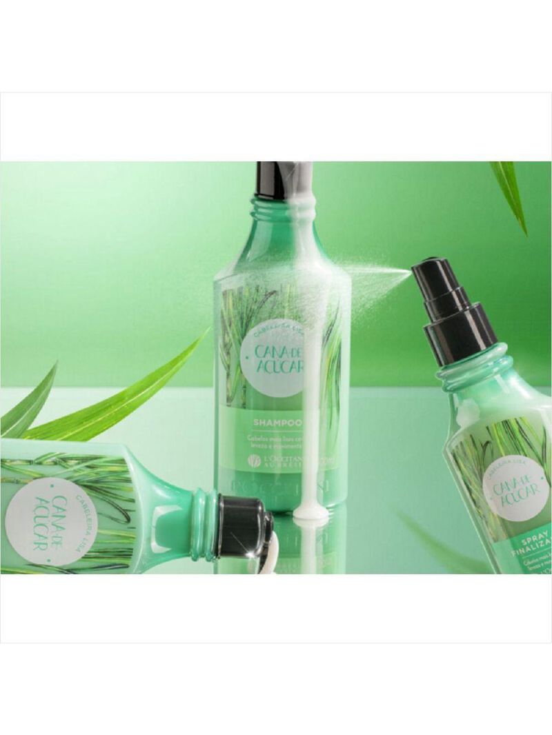 L'occitane Cana De Açucar Shampoo 300ml