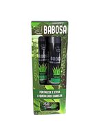 Kit Capilar Babosa 4 Peças Soul Fortalece E Evita Queda De Cabelos Original