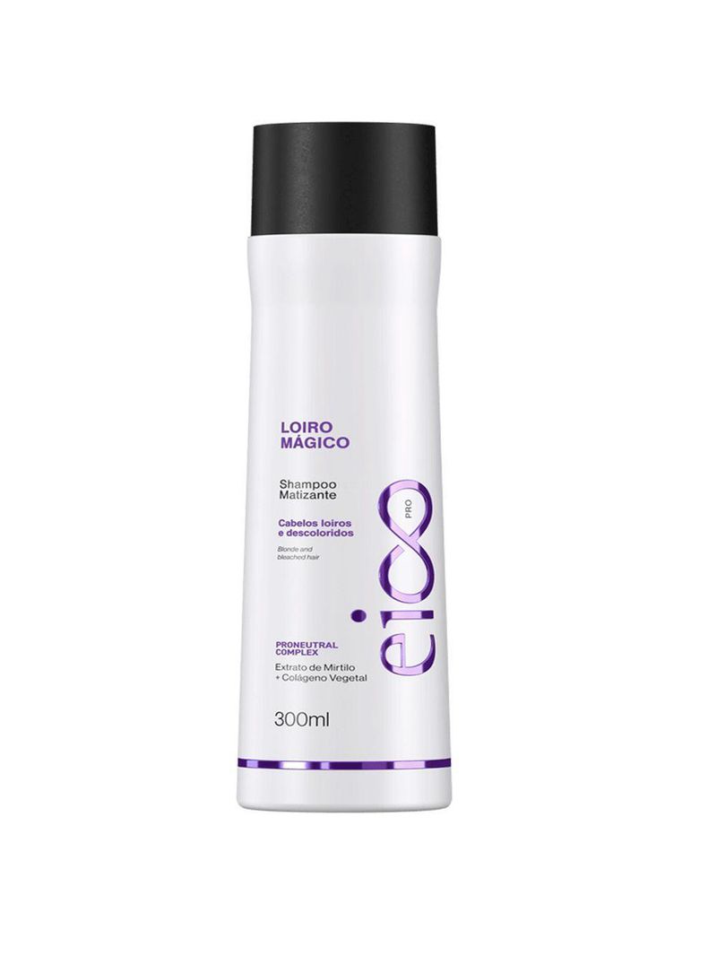 Eico Pro Loiro Magico - Shampoo Matizante 300ml