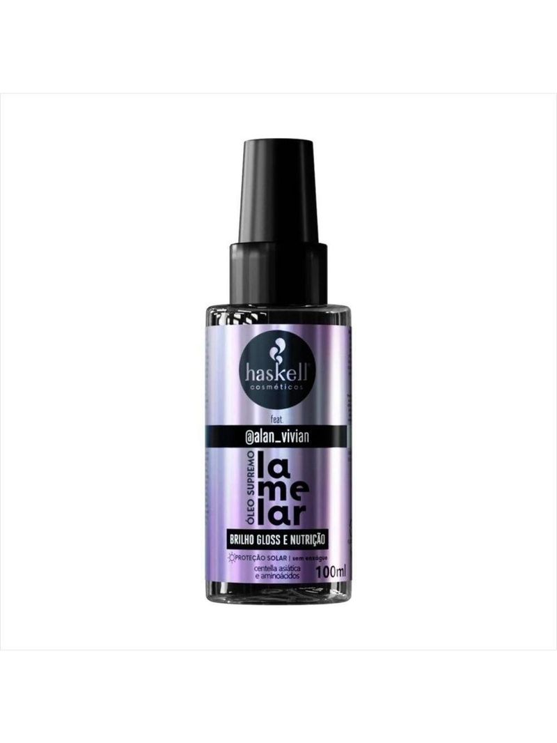 Haskell Lamelar óleo Supremo 100ml