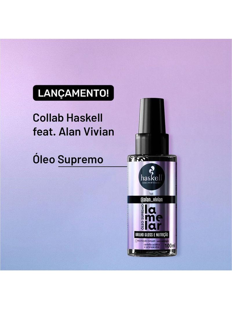 Haskell Lamelar óleo Supremo 100ml