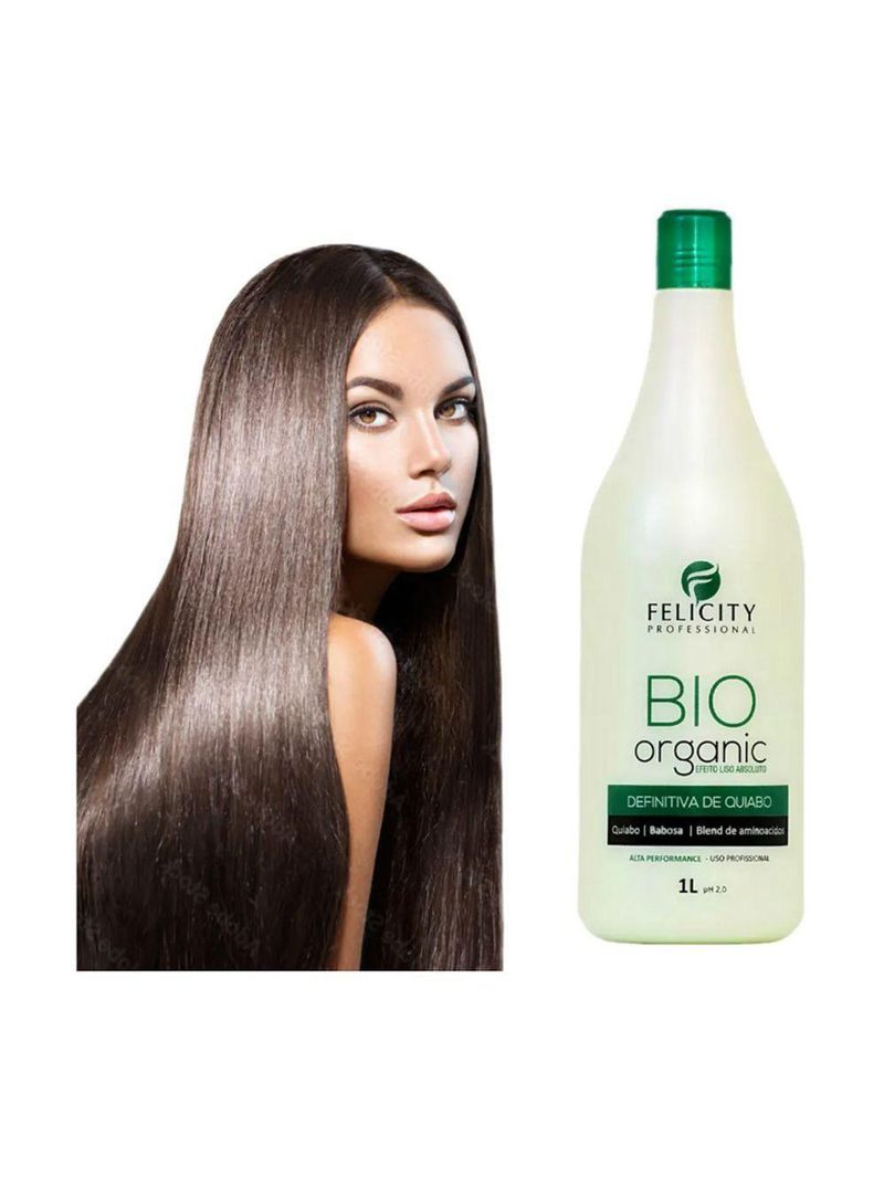 Kit Definitiva Bio Organic Felicity + Shampoo Bio Cleaning 2 X 1L