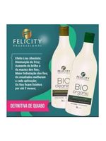 Kit Definitiva Bio Organic Felicity + Shampoo Bio Cleaning 2 X 1L