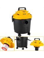 Aspirador de pó e líquidos 1000w 127v apv1018 vonder