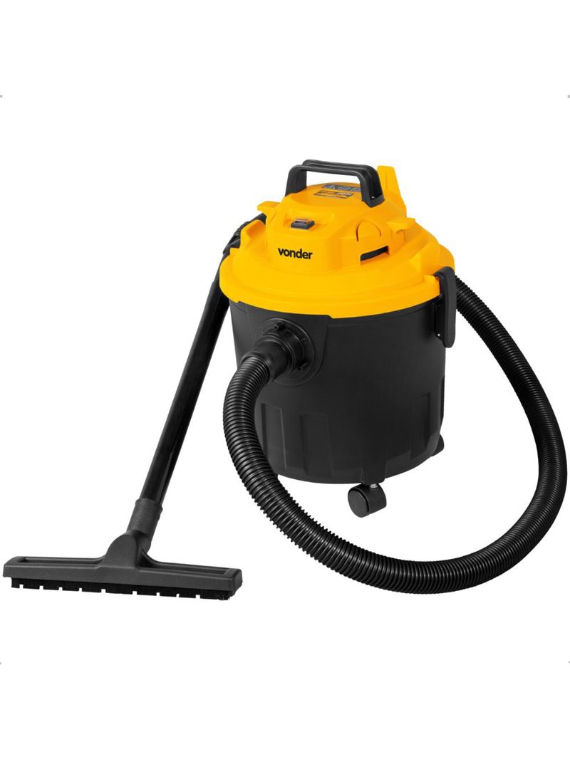 Aspirador de pó e líquidos 1000w 127v apv1018 vonder