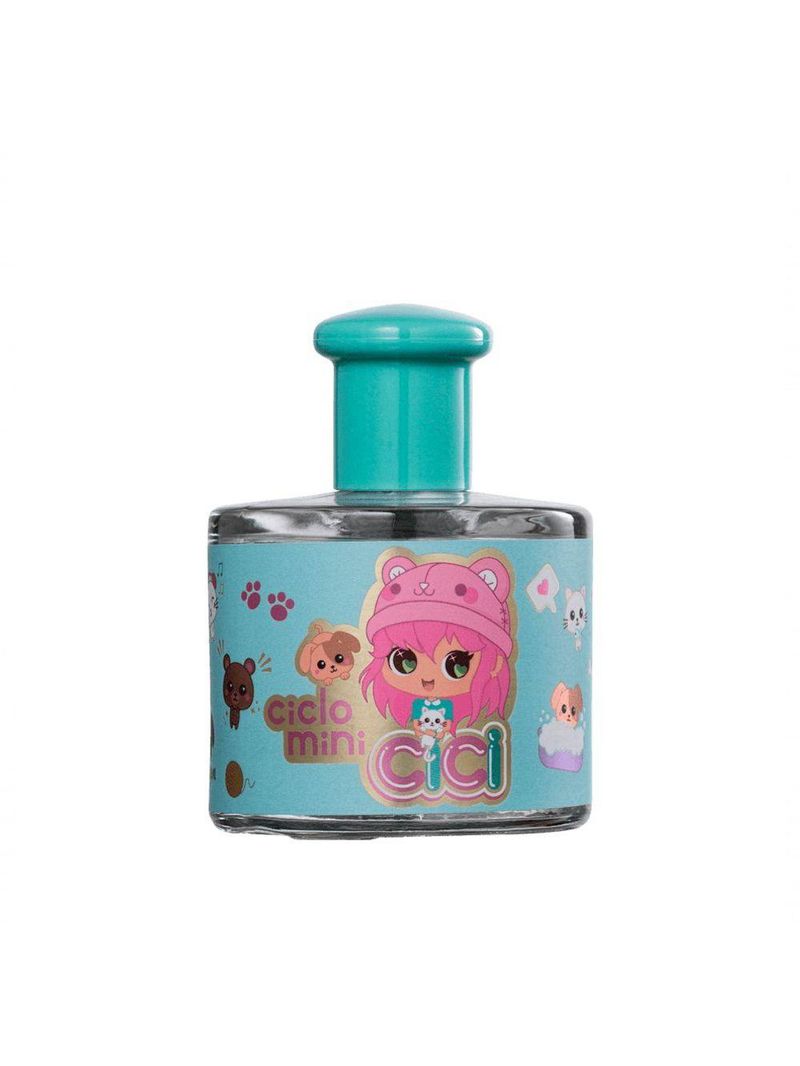 Ciclo Mini Cici Zoe Deo Colônia - Perfume Infantil 100ml