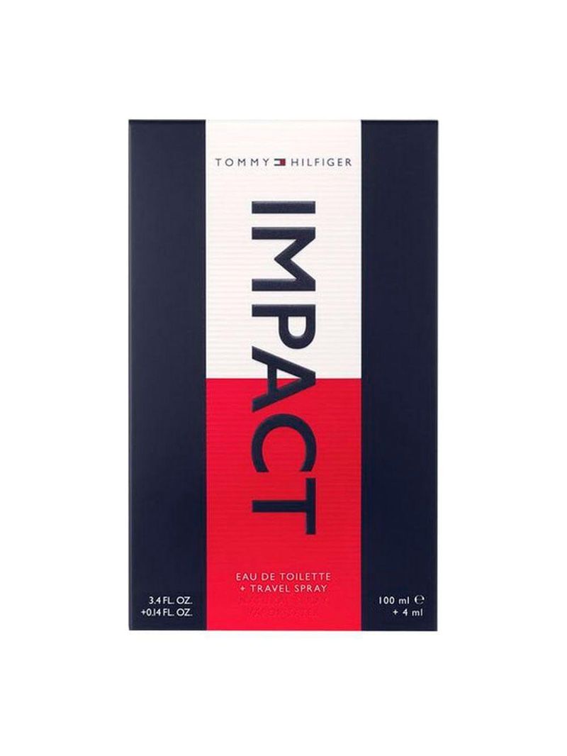 Tommy Hilfiger Impact Eau De Toilette - Perfume Masculino 100ml