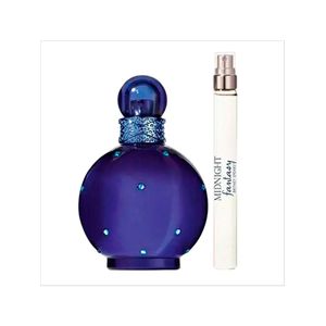 Kit Perfume Fantasy Midnight Britney Spears Edp Feminino 100ml + 10ml
