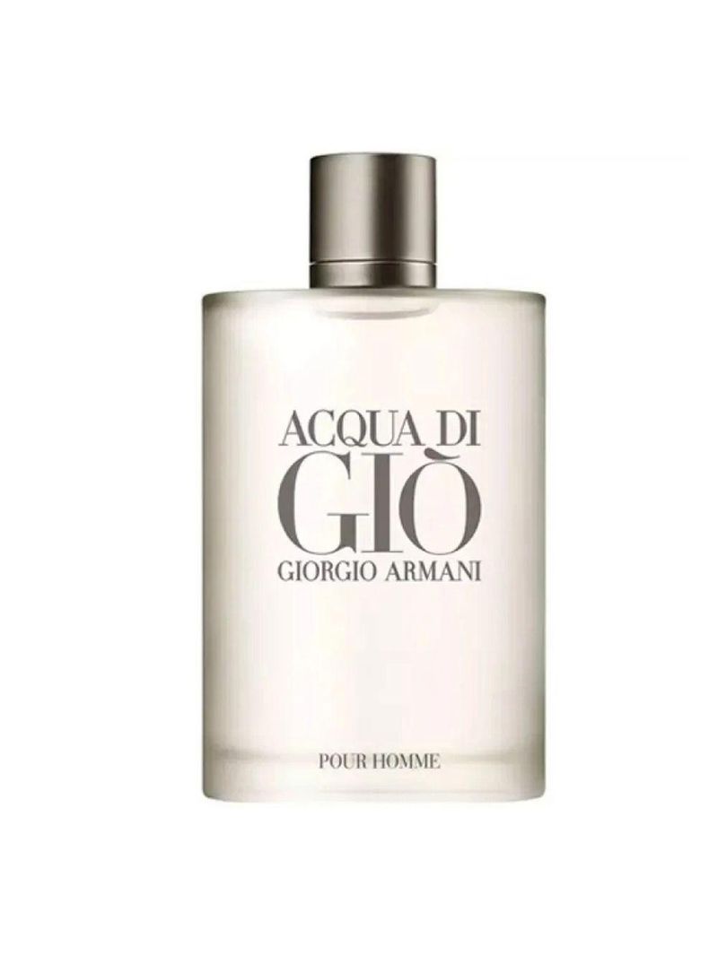 Perfume Acqua Di Gio Pour Homme Eau De Toilette Giorgio Armani Masculino 200ml