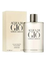 Perfume Acqua Di Gio Pour Homme Eau De Toilette Giorgio Armani Masculino 200ml