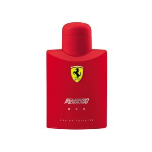 Perfume Scuderia Ferrari Red Eau De Toilette Masculino 125ml