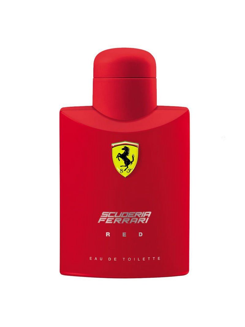 Perfume Scuderia Ferrari Red Eau De Toilette Masculino 125ml
