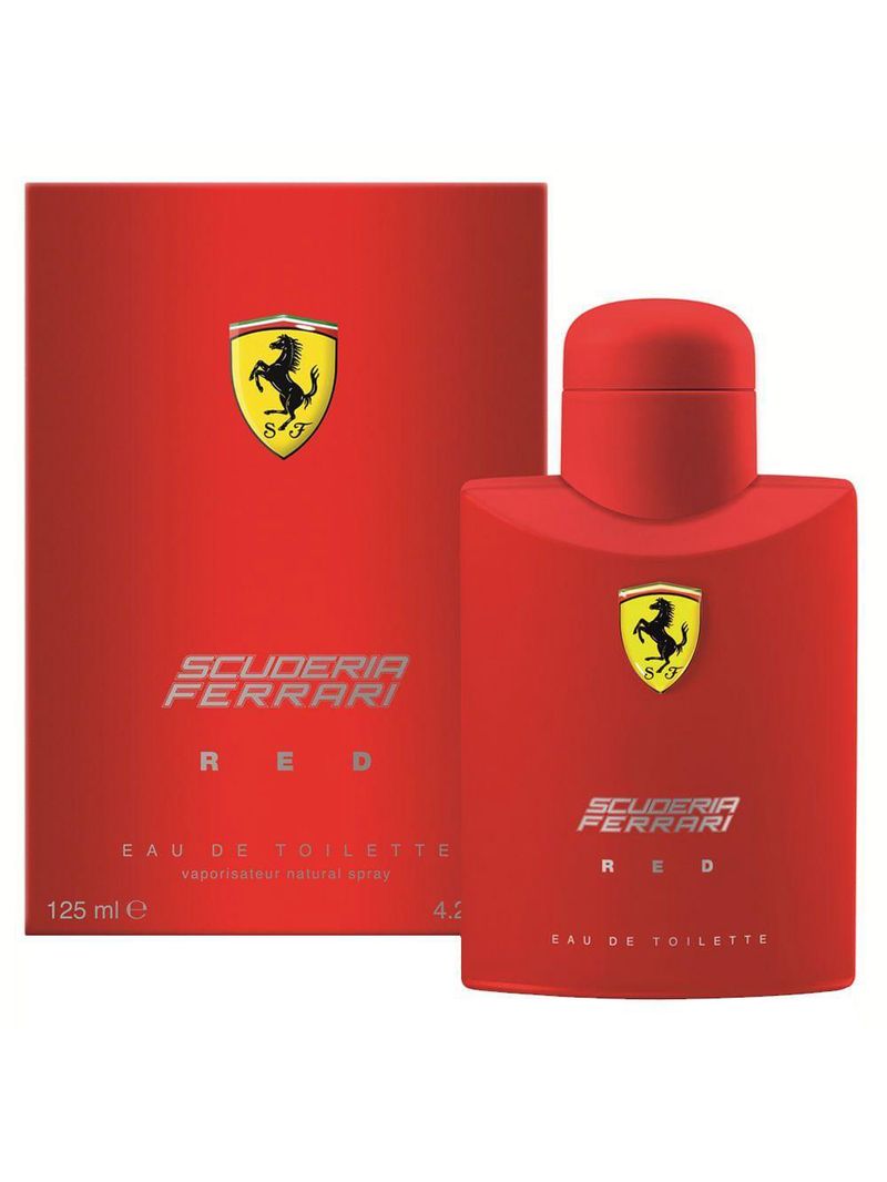 Perfume Scuderia Ferrari Red Eau De Toilette Masculino 125ml