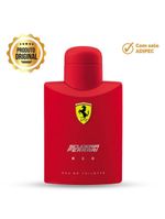 Perfume Scuderia Ferrari Red Eau De Toilette Masculino 125ml