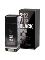Perfume 212 Vip Black Eau De Parfum Carolina Herrera Masculino 100ml