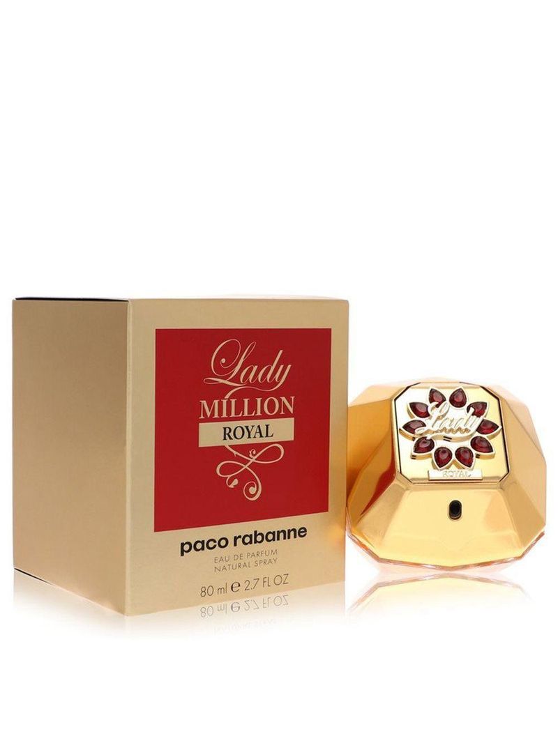 Perfume Feminino Lady Million Royal Paco Rabanne Eau De Parfum 50 Ml