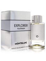 Perfume Masculino Montblanc Explorer Platinum Mont Blanc Eau De Parfum 100 Ml