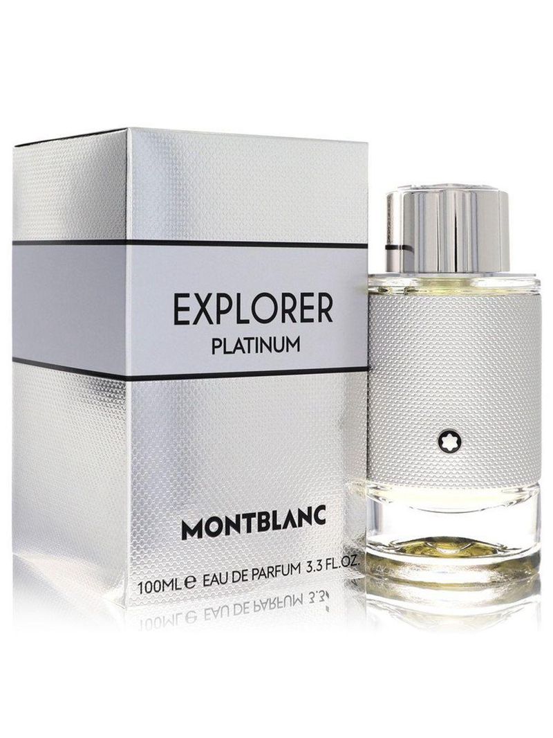 Perfume Masculino Montblanc Explorer Platinum Mont Blanc Eau De Parfum 100 Ml