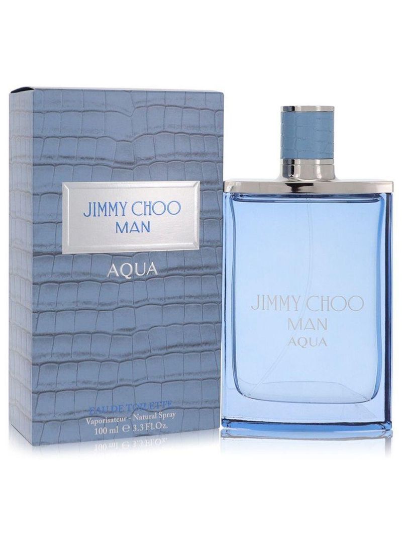 Perfume Masculino Jimmy Choo Man Aqua Eau De Toilette 50 Ml