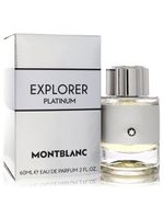Perfume Masculino Montblanc Explorer Platinum Mont Blanc Eau De Parfum 60 Ml
