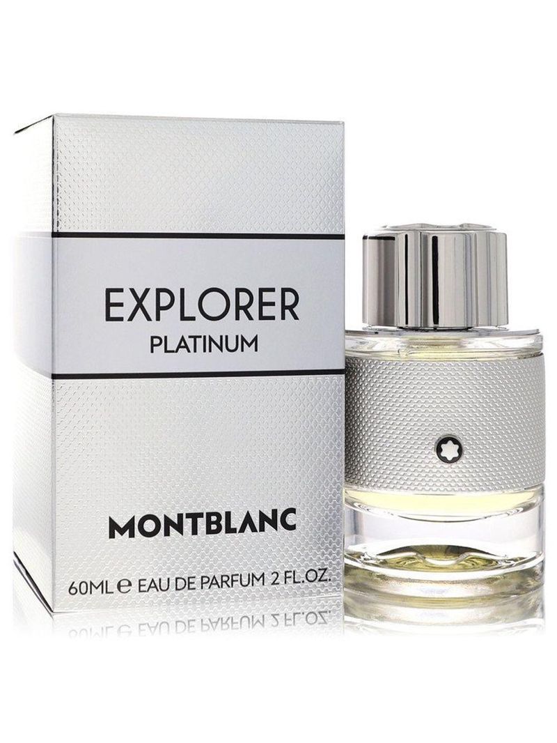 Perfume Masculino Montblanc Explorer Platinum Mont Blanc Eau De Parfum 60 Ml