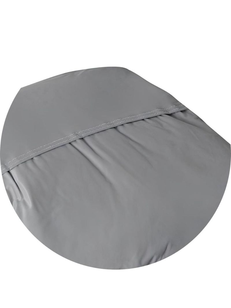 Capa impermeavel para cobrir carro tamanho p vonder automotiva protetora forrada universal cinza