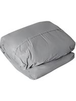 Capa impermeavel para cobrir carro tamanho p vonder automotiva protetora forrada universal cinza