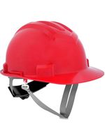 Capacete vermelho jug/textil com cat vonder