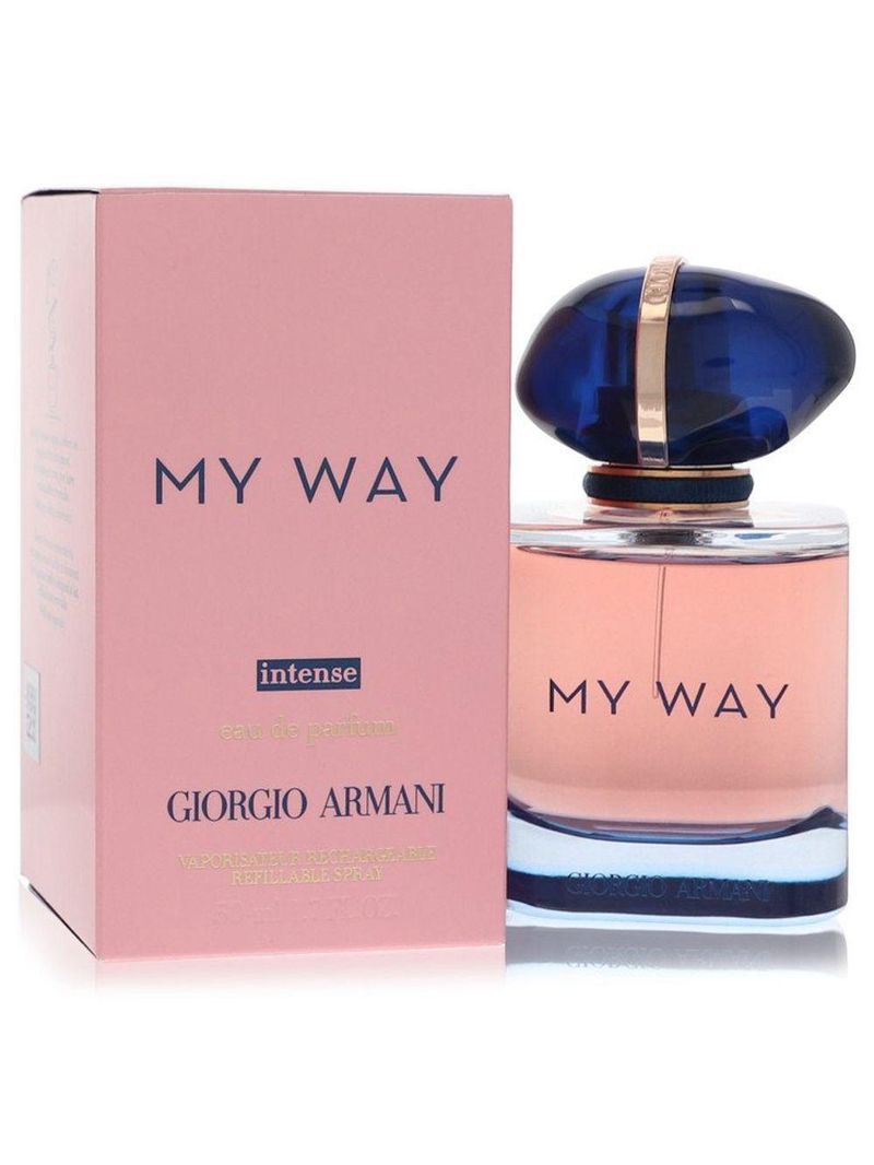 Perfume Feminino Giorgio Armani My Way Intense Eau De Parfum 50 Ml