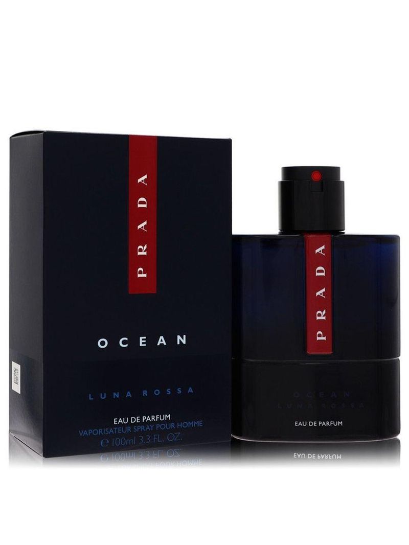 Perfume Masculino Prada Luna Rossa Ocean Eau De Parfum 100 Ml