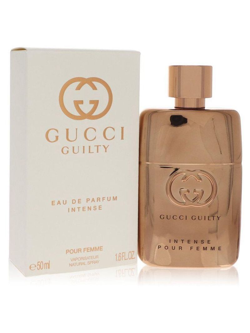 Perfume Feminino Gucci Guilty Pour Femme Intense Eau De Parfum 50 Ml
